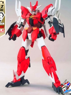 HG CORE GUNDAM (REAL TYPE COLOR) & MARSFOUR UNIT