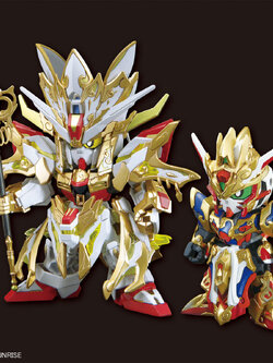 SD WUKONG IMPULSE GUNDAM & SANZANG STRIKE FREEDOM GUNDAM SET