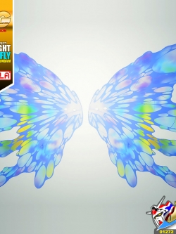 EXPANSION EFFECT UNIT MOONLIGHT BUTTERFLY FOR MG ∀ TURN A GUNDAM