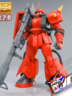 MG MS-06R-2 ZAKU II VER 2.0