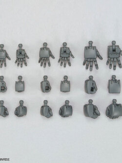 OPTION PARTS SET GUNPLA 04 (BUILD HANDS ROUND)