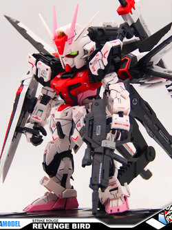 REVENGE BIRD - STRIKE ROUGE