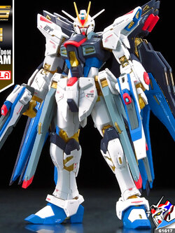 RG STRIKE FREEDOM GUNDAM