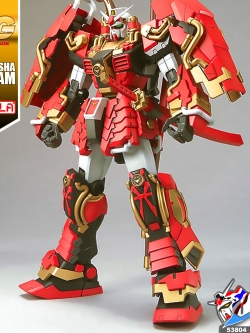 MG SHIN MUSHA GUNDAM