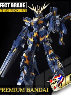 PG EXPANSION UNIT ARMED ARMOR VN/BS FOR PG UNICORN GUNDAM 02 BANSHEE NORN