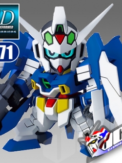 SD BB371 GUNDAM AGE-2 NORMAL / DOUBLE BULLET