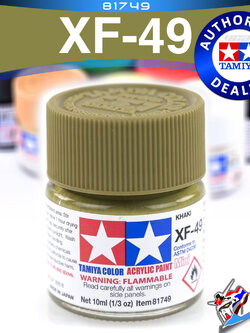 ACRYLIC XF-49 KHAKI