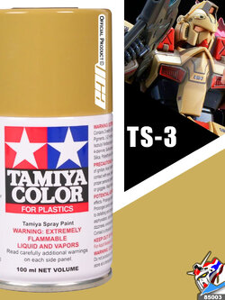 TAMIYA TS-3 DARK YELLOW