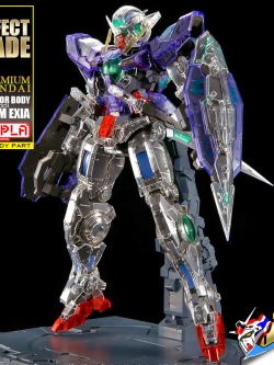 CLEAR COLOR BODY FOR PG GUNDAM EXIA