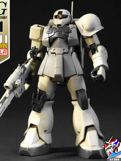 HG ZAKU I SNIPER TYPE