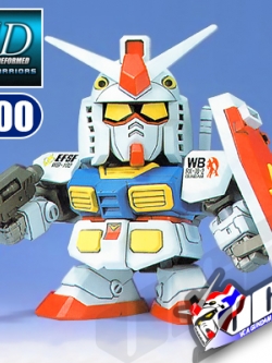 SD BB200 RX-78-2 GUNDAM