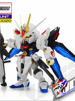 NXEDGE STYLE STRIKE FREEDOM GUNDAM (RE: COLOR VER.)