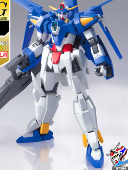 HG GUNDAM AGE-3 NORMAL