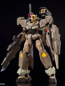 HG GUNDAM 00 COMMANDO QANT DESERT TYPE