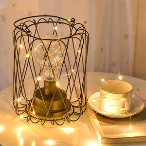 ไฟหิ่งห้อย ขนาดยาว 1 เมตร (10 หลอดไฟ)