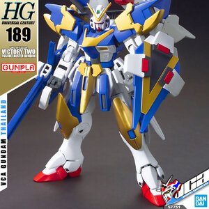 HG VICTORY TWO ASSAULT BUSTER GUNDAM