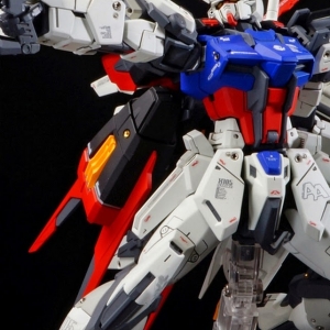 Painted Build : MG AILE STRIKE GUNDAM (VER RM) by Identity