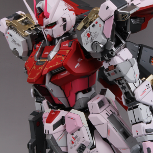 Painted Build : PG STRIKE ROUGE & SKYGRASPER by power03311