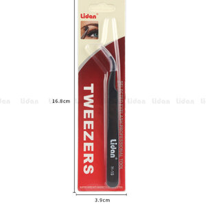 คีมคีบอย่างดี สเเตนเลสเกรดใช้กับร่างกายมนุษย์ได้ (หัวโค้ง)