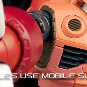 RG 1/144 Z'GOK | Paint Build by ADAMANTIUM Factory
