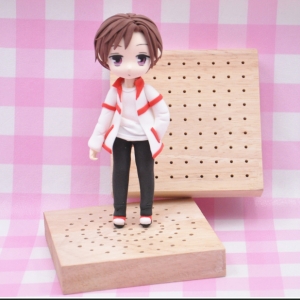 ฐานไม้โอ๊ค ฐานรองงานปั้น อเนกประสงค์เข้าเตาอบได้