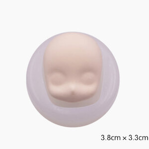 อนิเมะหน้าใหญ่ๆ น่ารักสุดใจ ขนาด 3.8 x 3.3 เเบบมีเบ้าตา