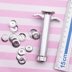 ตัวกดดิน ชุดกลางสีเงิน หัวเปลี่ยน 19 หัว