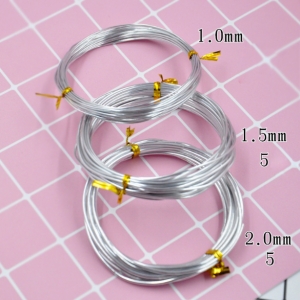 ลวดอลูมิเนียมขนาด 1 มม. ยาว 5 เมตร