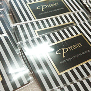 บัตรพลาสติก ปั๊มทอง ปั๊มเงิน