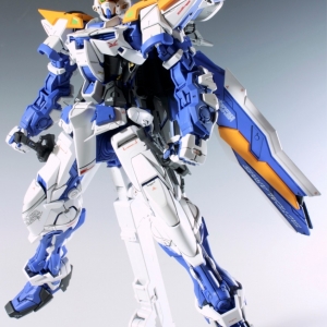 Painted Build : MG GUNDAM ASTRAY BLUE FRAME 2ND REVISE