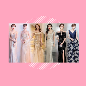 ชุดราตรี ชุดออกงาน ชุดไปงานแต่งงาน