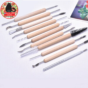 พร้อมส่ง.! อุปกรณ์ปั้นชุดใหญ่ ครบ จบทุกงานปั้น