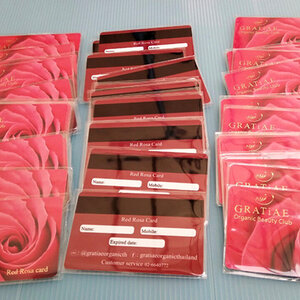 บัตรแถบแม่เหล็ก Hico-Loco