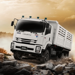 ISUZU King Of Trucks : King Of Durability