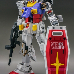 PG RX-78-2 GUNDAM by HUIDONG
