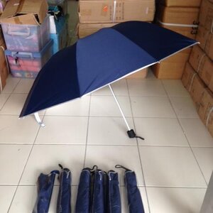 ร่มพับ3ตอน24นิ้วเลือกสีได้