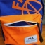 FILA POLYESTER CANVAS BACKPACK สีน้ำเงิน