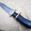 มีดพก damascus steel KNIFE