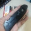 มีดพับKERSHAW EMERSON Tactical Black G10 CQC-9K Straight Folding Pocket Knife! 6045BLK