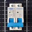 AC เบรคเกอร์ เซอร์กิตเบรกเกอร์ 2P Circuit TOMZN Breaker AC MCB TOB1-63H 32A C type 230/400V~ 50HZ/60HZ