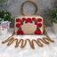 CHARLES & KEITH ROSE EMBROIDERY SLING BAG