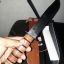 มีด Ka-Bar 1220 US Army Straight Edge Fighting/Utility Knife with Leather Sheath