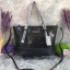 GUESS SINGNATURE SHOPPER BAG (SIZE L)
