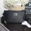 Lacoste PVC Crossbody bag and clutch สีดำ