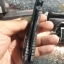มีดพับKershaw Emerson 6044TBLK CQC-8K Folding Knife 3.5" Black Tanto Blade