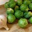 กะหล่ำดาว สีเขียว Green Brussels Sprout 100 เมล็ด