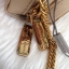 CHARLES & KEITH ROSE EMBROIDERY SLING BAG