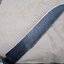 มีดเดินป่าJohn Smith's Custom Handmade Damascus Steel Bowie Knife Hunting Camping Tactical จากประเทศ UK. (C5)