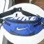 Brand : Nike กระเป๋าคาดเอว สะพายข้างใบใหญ่ สีน้ำเงิน