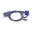 ATEN รุ่น CS62US 2PORT USB KVM CABLE 0.9 M